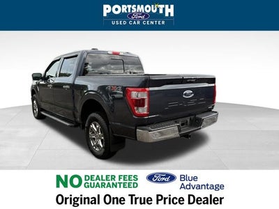 2021 Ford F-150 Lariat Crew Cab
