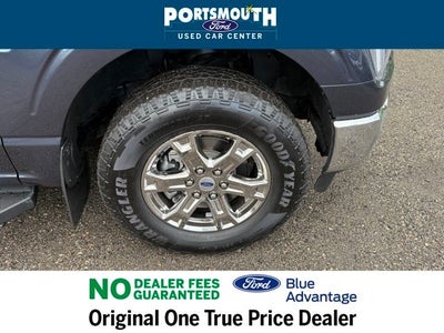 2021 Ford F-150 Lariat Crew Cab