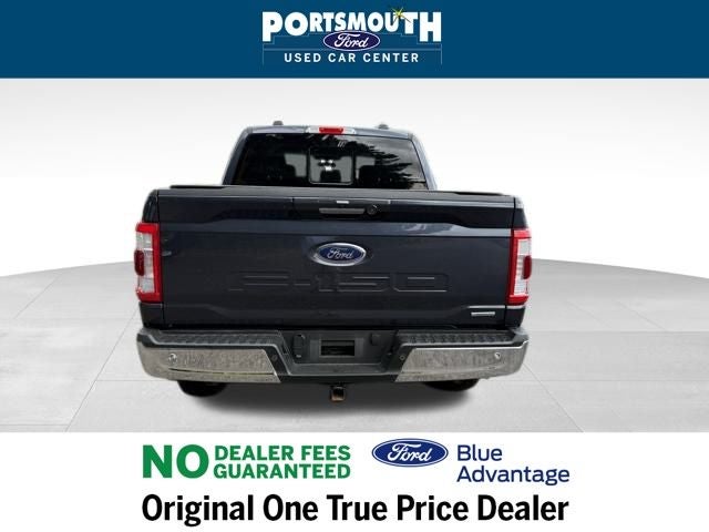 2021 Ford F-150 Lariat Crew Cab