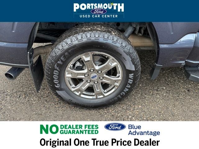 2021 Ford F-150 Lariat Crew Cab