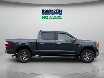 2021 Ford F-150 Lariat Crew Cab