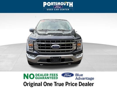 2021 Ford F-150 Lariat Crew Cab
