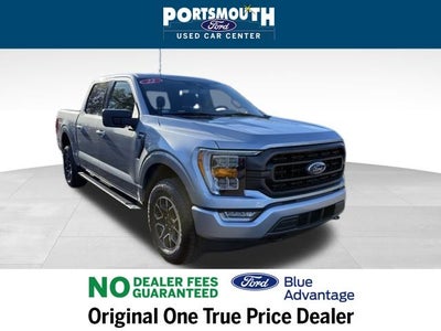 2022 Ford F-150 XLT Crew Cab