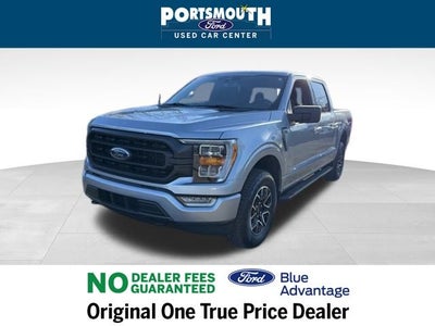 2022 Ford F-150 XLT Crew Cab