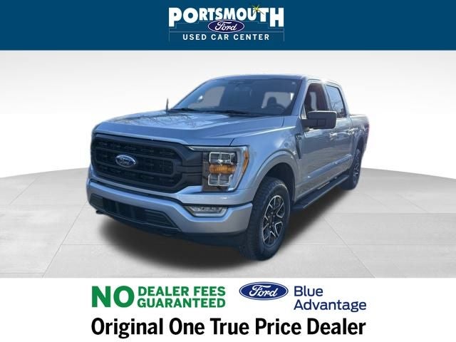 2022 Ford F-150 XLT Crew Cab