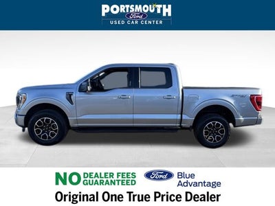 2022 Ford F-150 XLT Crew Cab