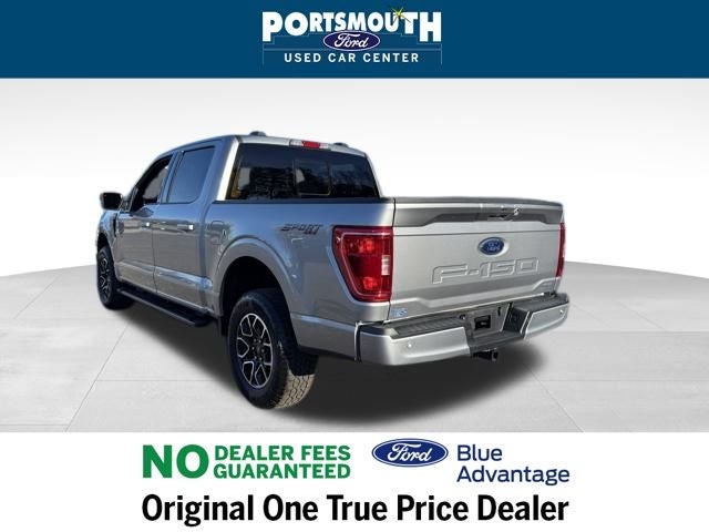 2022 Ford F-150 XLT Crew Cab