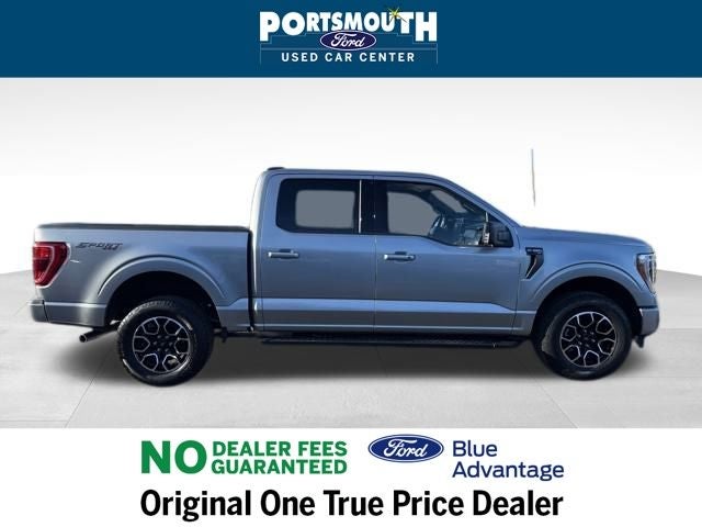 2022 Ford F-150 XLT Crew Cab