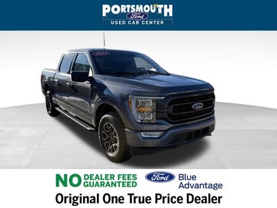 2023 Ford F-150 XLT Crew Cab