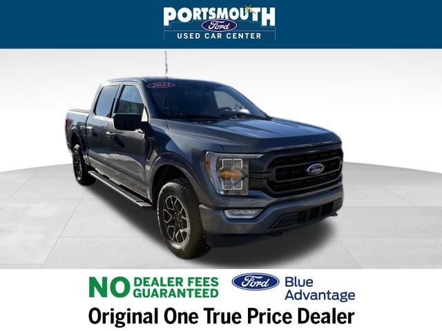 2023 Ford F-150 XLT Crew Cab