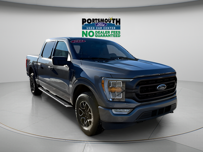 2023 Ford F-150 XLT Crew Cab