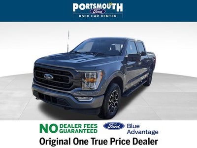 2023 Ford F-150 XLT Crew Cab