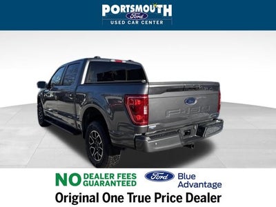 2023 Ford F-150 XLT Crew Cab