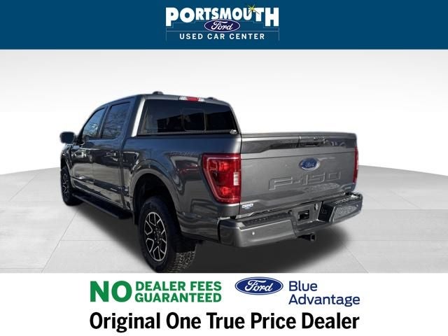 2023 Ford F-150 XLT Crew Cab