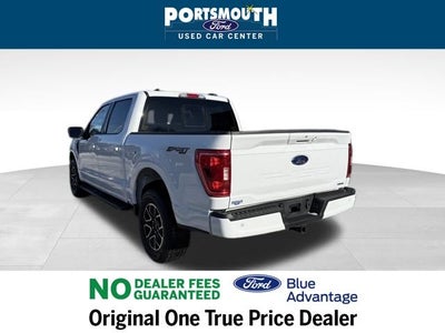 2023 Ford F-150 XLT Crew Cab