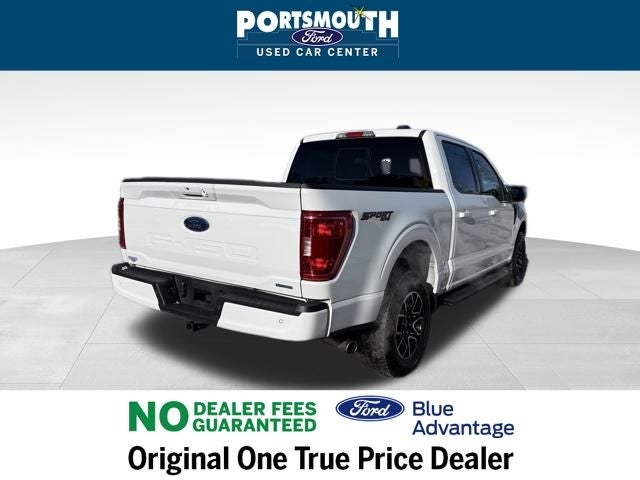 2023 Ford F-150 XLT Crew Cab