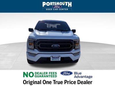 2023 Ford F-150 XLT Crew Cab