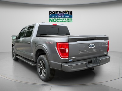 2023 Ford F-150 XLT Crew Cab