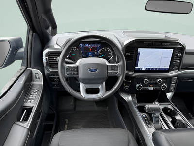 2023 Ford F-150 XLT Crew Cab