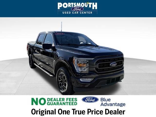 2023 Ford F-150 XLT Crew Cab