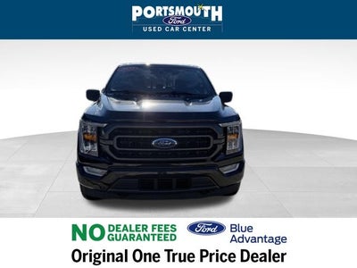 2023 Ford F-150 XLT Crew Cab