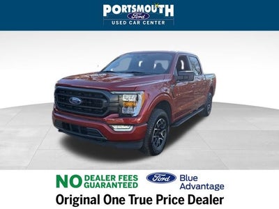 2023 Ford F-150 XLT Crew Cab