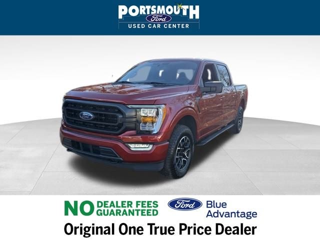 2023 Ford F-150 XLT Crew Cab