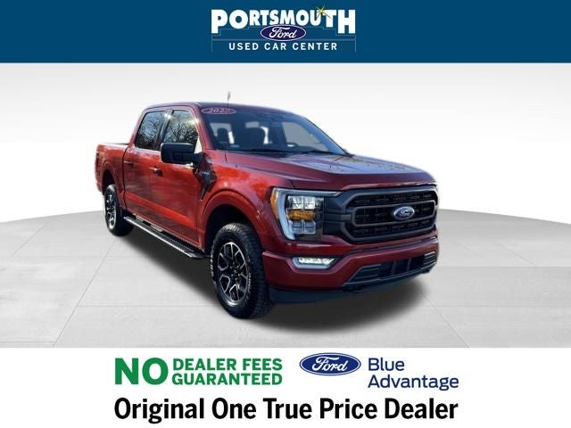 2023 Ford F-150 XLT Crew Cab