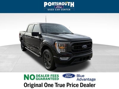 2023 Ford F-150 XLT Crew Cab