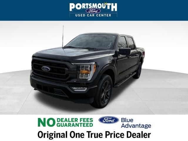 2023 Ford F-150 XLT Crew Cab