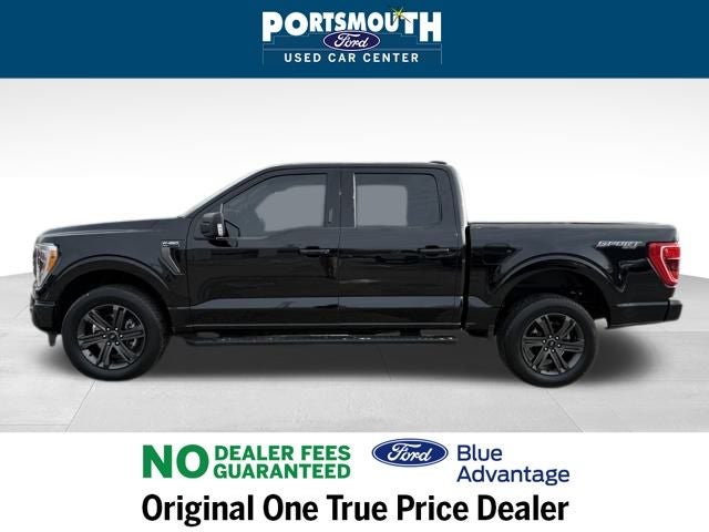2023 Ford F-150 XLT Crew Cab