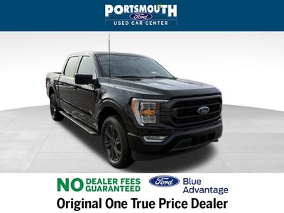 2023 Ford F-150 XLT Crew Cab
