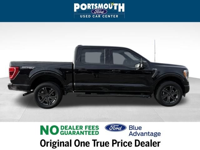 2023 Ford F-150 XLT Crew Cab