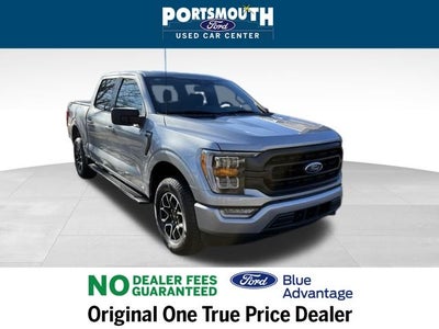 2023 Ford F-150 XLT Crew Cab