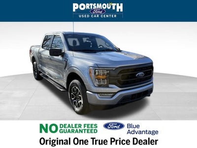 2023 Ford F-150 XLT Crew Cab