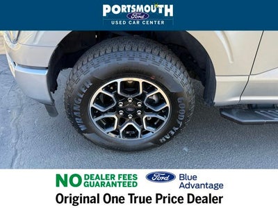 2023 Ford F-150 XLT Crew Cab