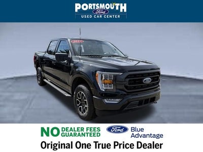2023 Ford F-150 XLT Crew Cab