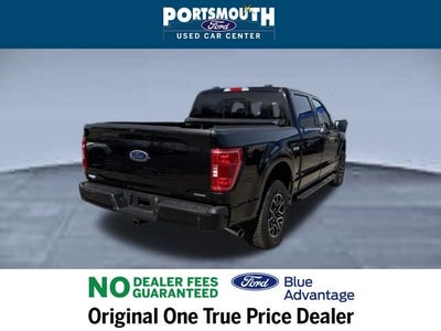 2023 Ford F-150 XLT Crew Cab