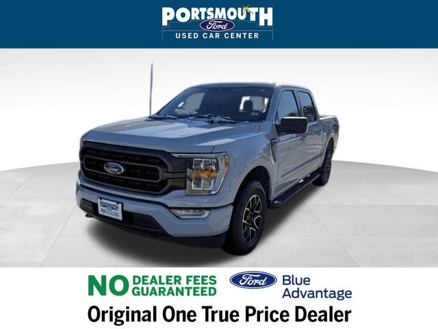2023 Ford F-150 XLT Crew Cab