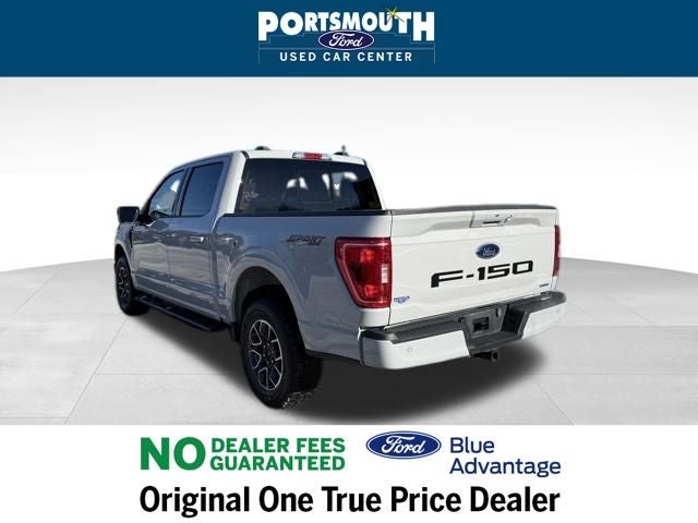 2023 Ford F-150 XLT Crew Cab