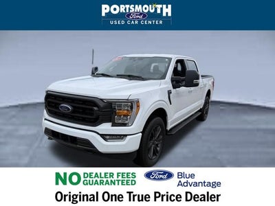 2023 Ford F-150 XLT Crew Cab