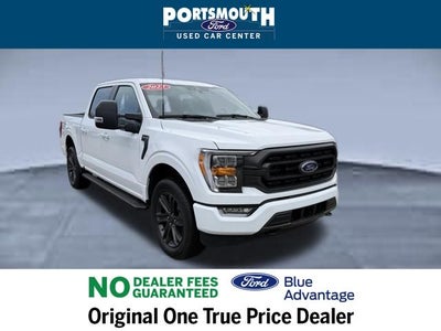 2023 Ford F-150 XLT Crew Cab