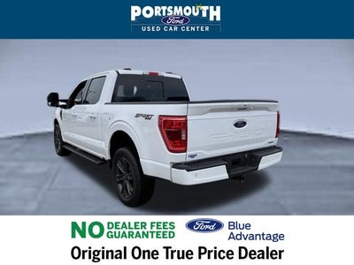 2023 Ford F-150 XLT Crew Cab