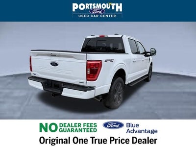 2023 Ford F-150 XLT Crew Cab