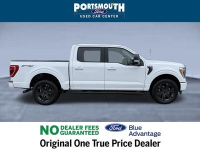 2023 Ford F-150 XLT Crew Cab