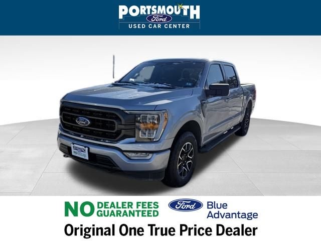 2023 Ford F-150 XLT Crew Cab