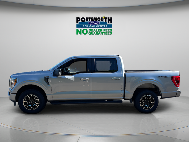 2023 Ford F-150 XLT Crew Cab