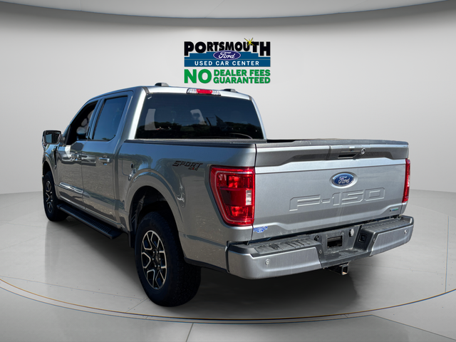 2023 Ford F-150 XLT Crew Cab