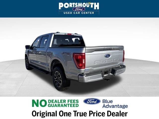 2023 Ford F-150 XLT Crew Cab