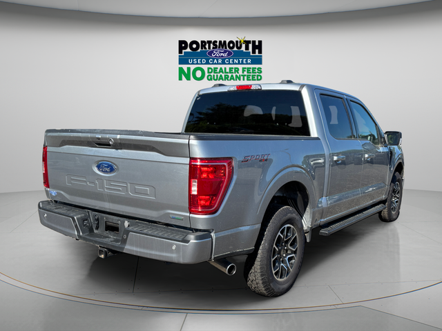 2023 Ford F-150 XLT Crew Cab